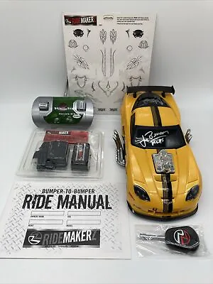 Chip Foose Signed Ridemakerz 2008 Corvette C6 R (never Used) • $74.99