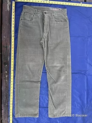 Authentic Vintage VOLCOM Corduroy Jeans Pants Size 30 X 30 Men's • $11.99