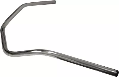 Emgo 7/8  Beach Handlebars 4.75  Chrome Wide Beach Bar #23-12595 • $67.72