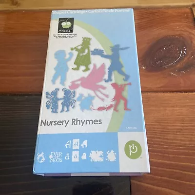 NURSERY RHYMES Baby Themed Shape Cricut Cartridge Link Status Unknown • $6.99