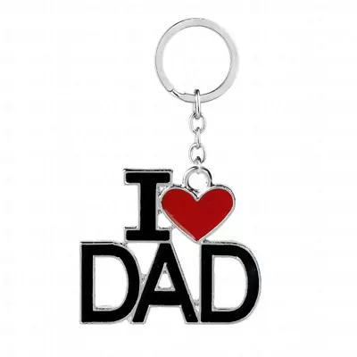 £6.39 • Buy I Love You Gifts I Love Dad Key Ring Fathers Day Gift Keyring I Love You Daddy
