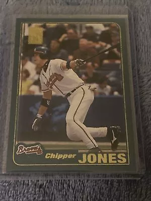 2000 Topps 50 Years Chipper Jones #2 Braves 3b Rare Mint • $0.99