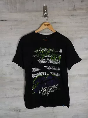 Vagos Graphic  Metal Rock Band  Tee Vintage Black T Shirt W/ Blossom Tag XL • $18.31