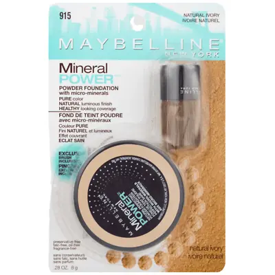 Maybelline Mineral Power Natural Perfecting Powder Foundation • $14.99