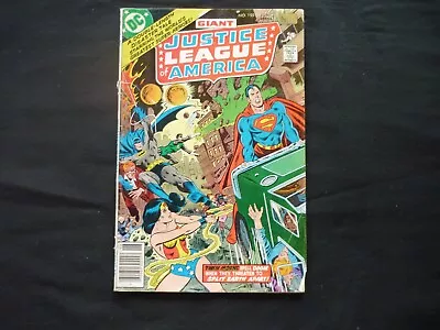 Justice League Of America 155  (B7) Good Grade 1978 • $9.95