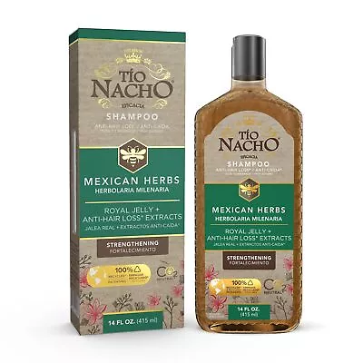 Tio Nacho Mexican Herbs Shampoo 14 Oz (GEN2816A) • $12.26