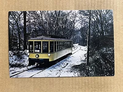 Postcard Minnesota MN Minneapolis Twin City Lines Trolley Streetcar Car 1300 • $5.99