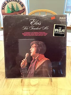 ELVIS PRESLEY  He Touched Me  RCA LSP-4690 SEALED LP • $40