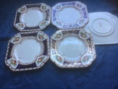 £2.50 • Buy X5 Vintage Royal Osborne Bone China Plates
