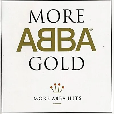 ABBA - More ABBA Gold: More ABBA Hits - ABBA CD MTVG The Cheap Fast Free Post • £3.49