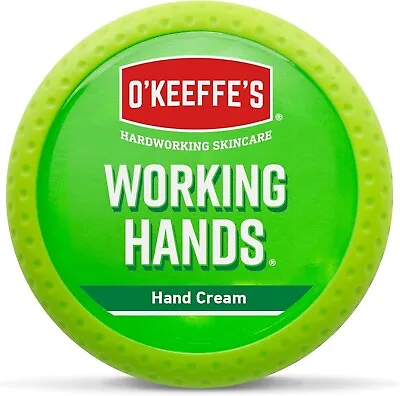 O'Keeffe's Working Hands Jar 96g Hand Moisturizing Cream • £7.79