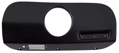 1969-70 Ford Mustang; Dash Trim Panel; Black; RH; With Optional Clock Hole • $213.59