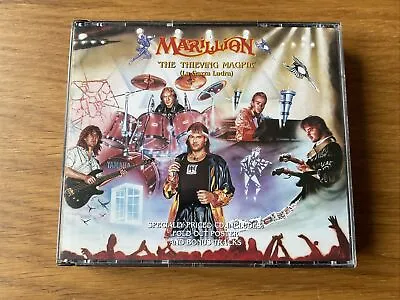 Marillion The Thieving Magpie (La Gazza Ladra)  2x CD + Fold Poster. Discs • $12.32