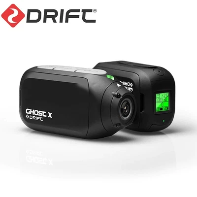 £148.76 • Buy Drift Ghost X Action  Motorcycle Mountain Bike Bicycle Helmet Cam 1080p Full Hd 