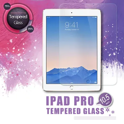 $25.34 • Buy Tempered Glass Protection Film Foil For Apple IPAD Models - Clear Transparent