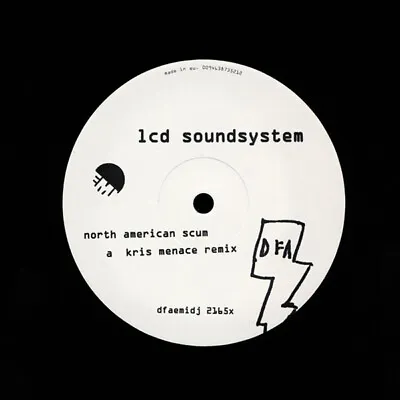 LCD Soundsystem - North American Scum (Remixes) (12  Single Promo) • £12.49