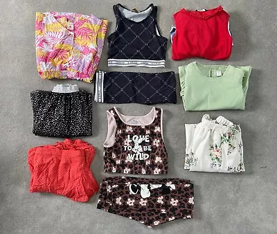 Girls Clothes Dress Skirts Bundle Size 9-10 Years (10 Items) • £8.50