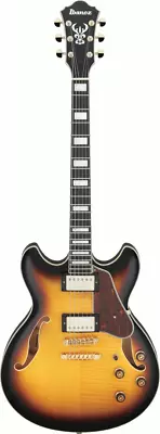 Ibanez AS93FM AYS Artcore Electric Guitar - Antique Yellow Sunburst • $1381