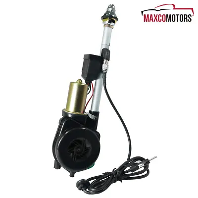 Radio Antenna Fits 12V Power AM FM Mast Replacement Kit W/ Wiring+Cable • $32.49