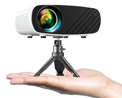 Mini Projector For IPhone ELEPHAS 2023 Upgraded 1080P HD Projector 8000L Porta • $80.88