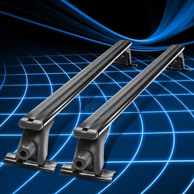 For F150 Silverado Yukon Sienna Pilot 54  Aluminum Roof Rack Rail Aero Cross Bar • $65.88