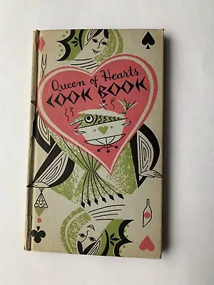 Queen Of Hearts Vintage Cook Book Cookbook Peter Pauper Press Copyright 1955 • $19.99