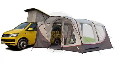 Vango Magra Awning Drive Away Airbeam Awning For Vw T5 T6 T6.1 Campervan Grey • £589