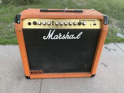 Limited Edition MARSHALL VALVESTATE VS65R Orange Crush Amplifier • $349