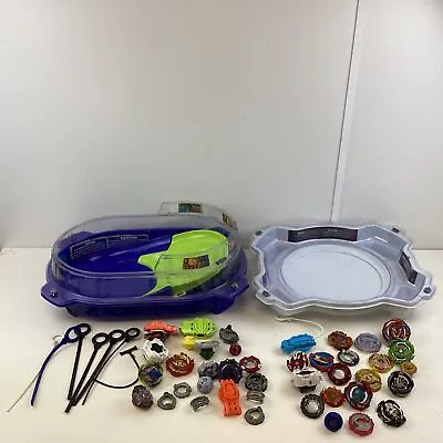 Assorted Beyblade Pieces And Beystadium Bundle (T4) S#542 • $15.50