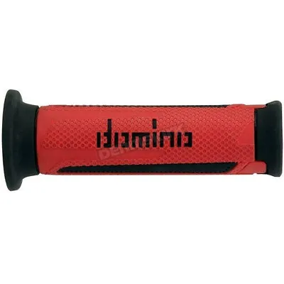 Domino Grips Red/Black Turismo Street Grips - A35041C4042 • $17.95