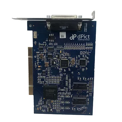 Aexeon DPict Imaging 10011-001 PCI Frame Grabber Card • $8.99