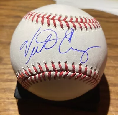 NY Giants WR Victor Cruz AUTO SIGNED Rawlings Major League Baseball- JSA COA • $129.99