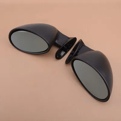 $54.40 • Buy 2pcs Vintage Style Classic Car Door Side View Mirror Front Wing Mirror Universal