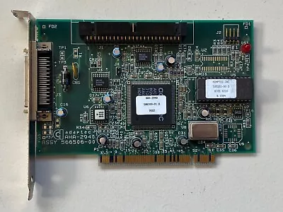 Adaptec AHA-2940UW PCI SCSI Card (no Drivers Or Manual) • £9