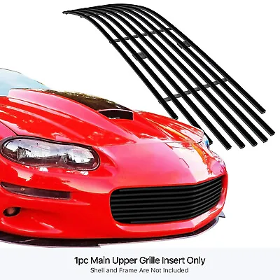 Customized For 1998-2003 Chevy Camaro Black Billet Premium Grille Insert • $49.99