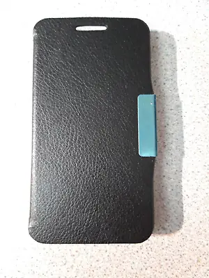Samsung Galaxy S2 I9100 Black Pu Leather Flip Case Wallet Holder Fashion Case • £1.20