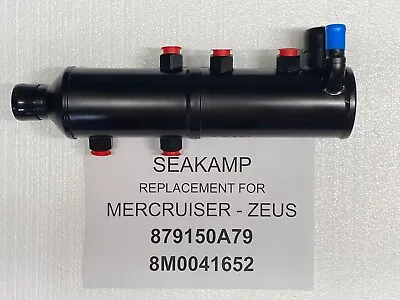 NEW Seakamp MerCruiser 879150A79 Dual Oil Cooler Zeus 3000 8M0181550 • $648.85