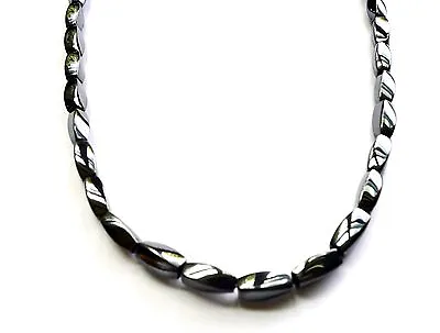 Magnetic Hematite Necklace Bracelet Anklet Healing AAA+ Therapy Mens Womens • $34.99