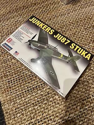 Lindberg 2006 Junkers Ju87 Stuka WWII German 1/48 Model Kit #70508 New/Open Box • $15