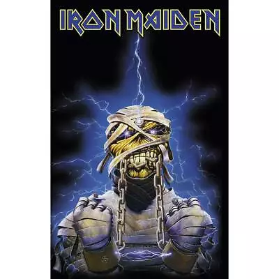 Iron Maiden -  Powerslave Eddie  - Large Size Textile Poster/flag  • $26.10