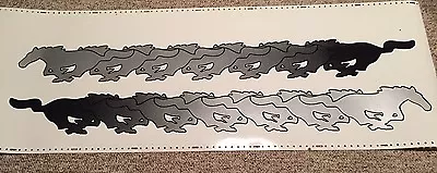 Ford Mustang Running Horse Decals 4 X35.5  • $28