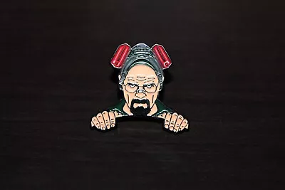 Walter White ‘Breaking Bad’ Enamel Pin For Fitted Hats & More!! • $17.99