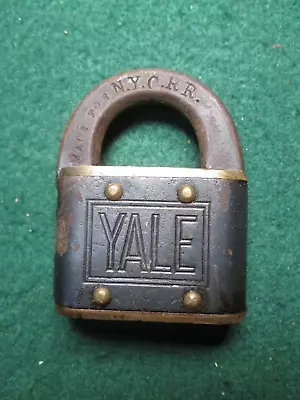 New York Central Railroad Yale Utility Securing Device • $14.99