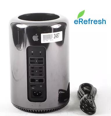 Apple Mac Pro A1481 64GB RAM 2.7GHz Xeon E5-2697v2 1TB SSD Dual AMD D700 • $499.96