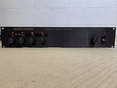 Vintage ALTEC LANSING 1674C Automatic Microphone Mixer. PLEASE READ DESCRIPTION  • $179.95