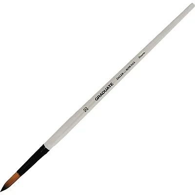 Daler Rowney Graduate Synthetic Round Long Handled Brush Size 20 • £6.40