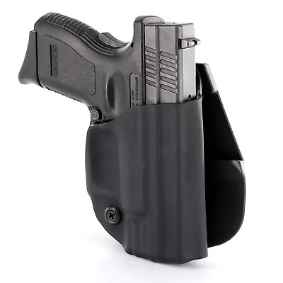 OWB KYDEX PADDLE HOLSTER For SIG Handguns - Matte Black & Black Carbon Fiber • $40.49