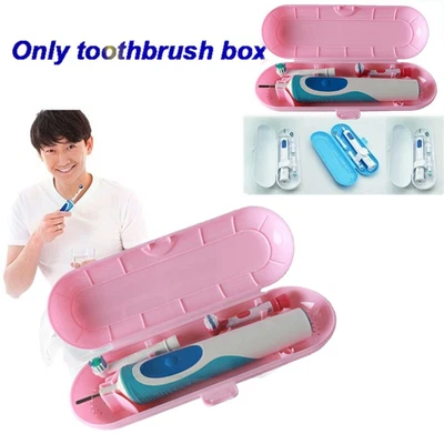 $10.98 • Buy Electric Toothbrush Case For  Oral-B Travel Camping Portable Protective Box