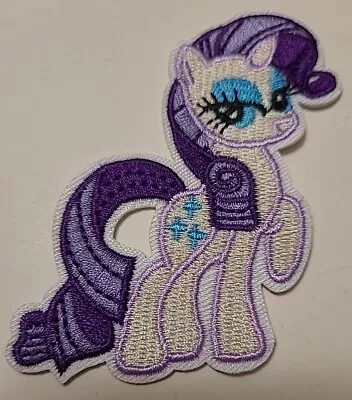 My Little Pony  Rarity  Walking Figure Die-Cut Embroidered Patch - New • $7.95