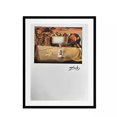 Salvador Dalí Original Signed Print 1938 Apparition Of Face Vintage Art • $75